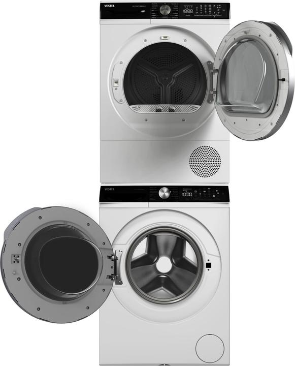 Image du produit Vestel Tour de lavage 8kg WiFi (8 kg)