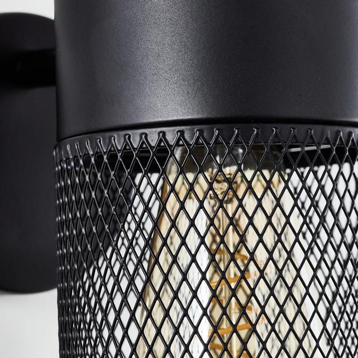 Image du produit Brilliant Kamolo Spot mural noir mat (E27)