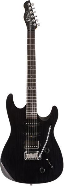 Chapman Guitars ML1 X (Chitarra elettrica, Tastiera: ebano Macassar, Collo: acero con finitura satinata, Corpo posteriore: Basso con finitura lucida, Piano della carcassa: impiallacciatura di frassino)