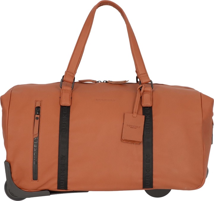 Actual product image Burkely Rain Riley Weekend Trolley Cognac (37 l, Hand luggage (up to 50 litres))