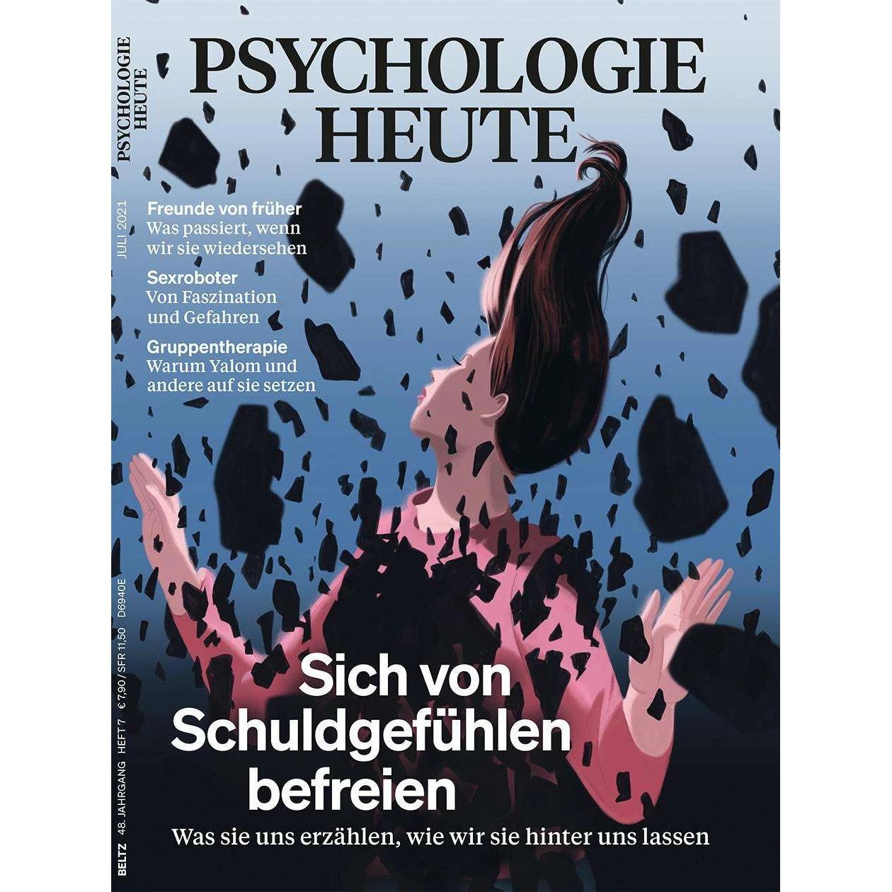 Psychologie Heute 7/2021: Sich von Schuldgefühlen befreien, Fachbücher von Verlagsgruppe Beltz