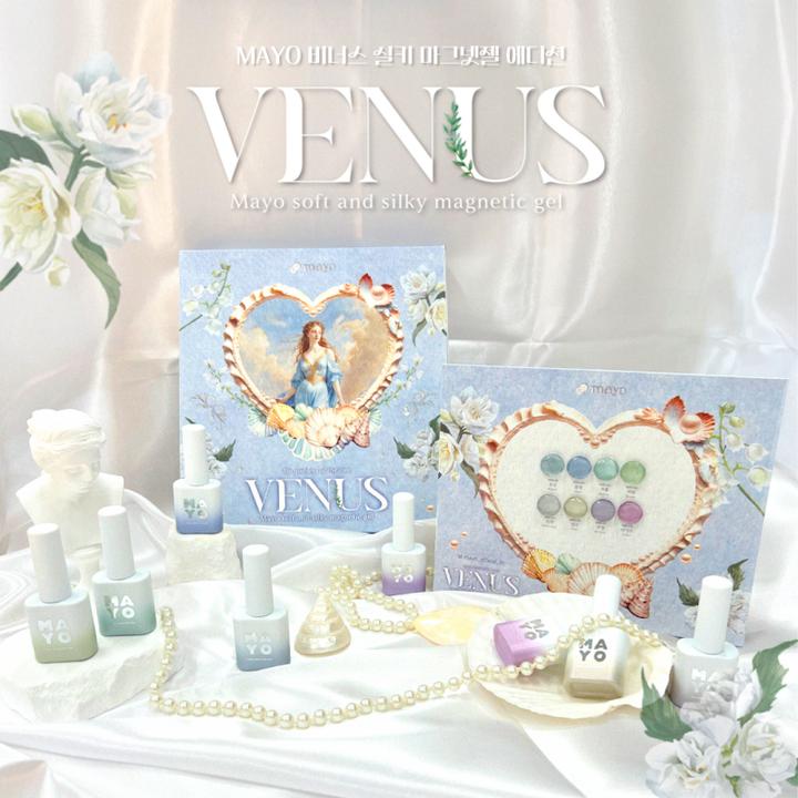 Actual product image Mayo Venus Collection 8pcs/set (Nail varnish dryer)