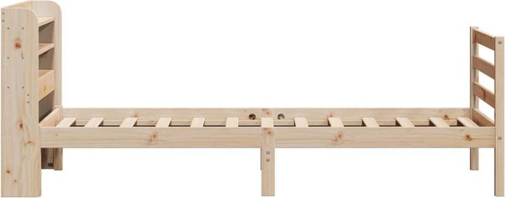 Actual product image vidaXL Bettgestell (90 x 190 cm)