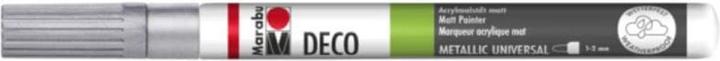Produktbild Marabu Acrylmarker Deco Painter, 1 - 2 mm, Silber (1 x)