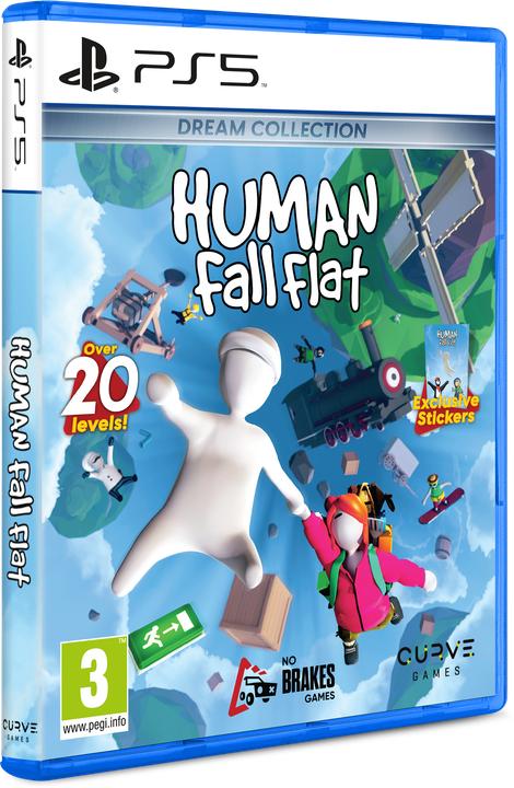 Image du produit Curve digital Humain : Collection Fall Flat Dream (PS5, DE)