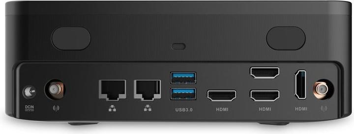Actual product image Zotac ZBOX QK5P1000-BE NVIDIA Quadro P1000 4GB Intel Core i5-7200U Barebone (Intel Core i5-7200U)