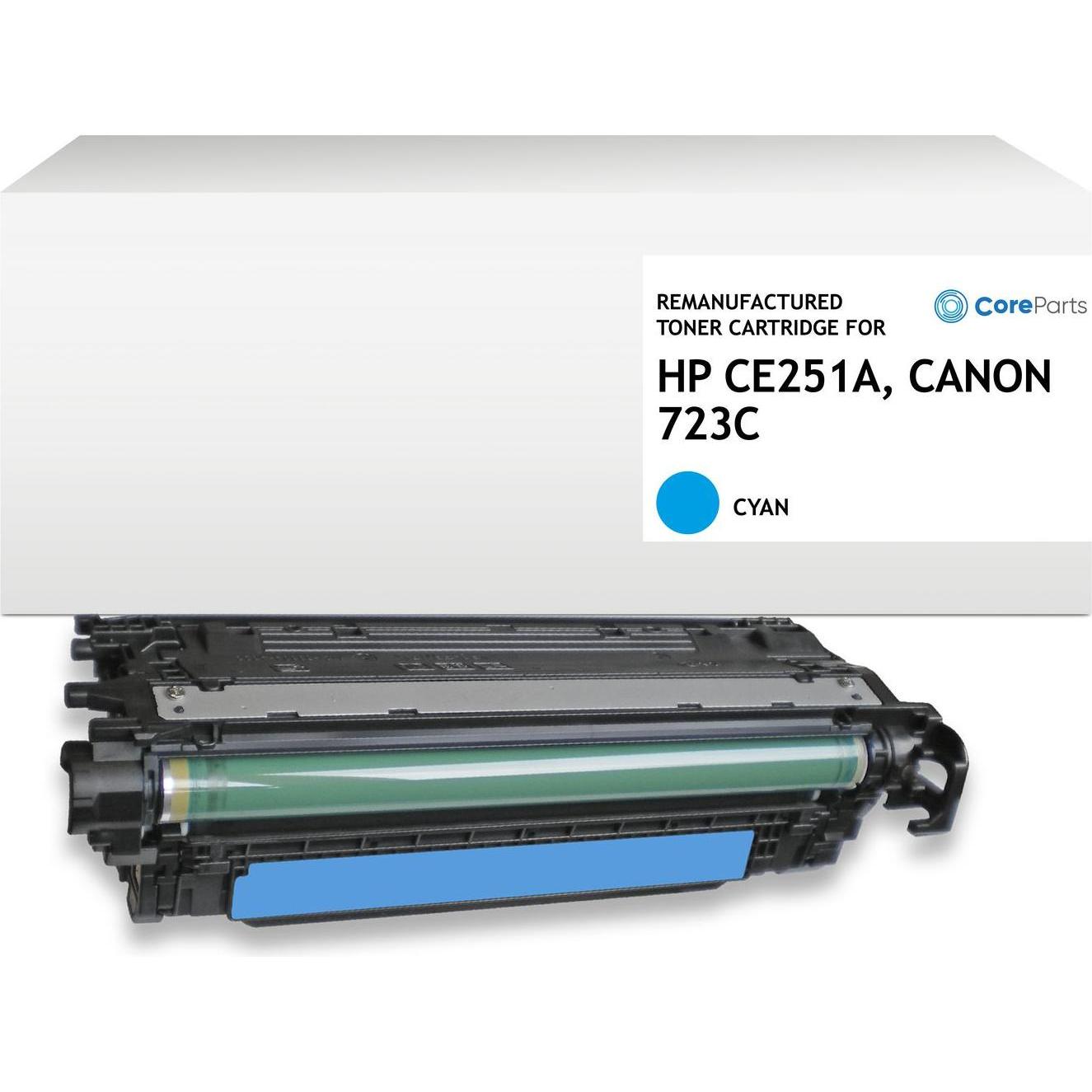 CoreParts, Toner, Lasertoner for Canon Cyan