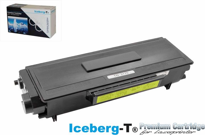 Produktbild Iceberg-T Toner TN-3170 7'000 Seiten, schwarz (BK)