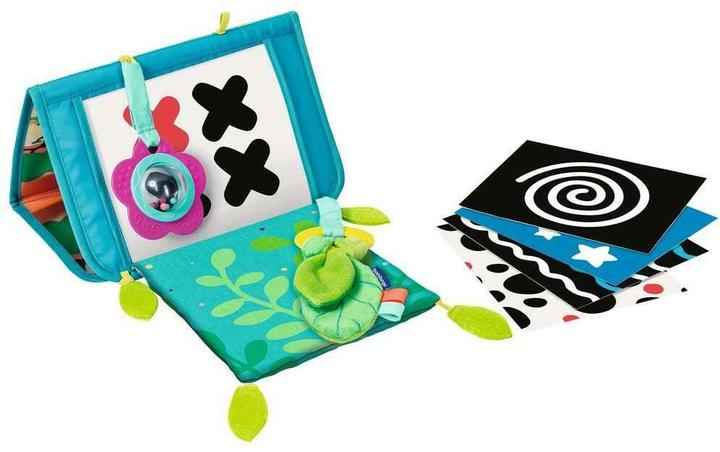 Actual product image Ravensburger 4866 play+ rhino play cushion (for prone position), 4-piece set, Tummy Time