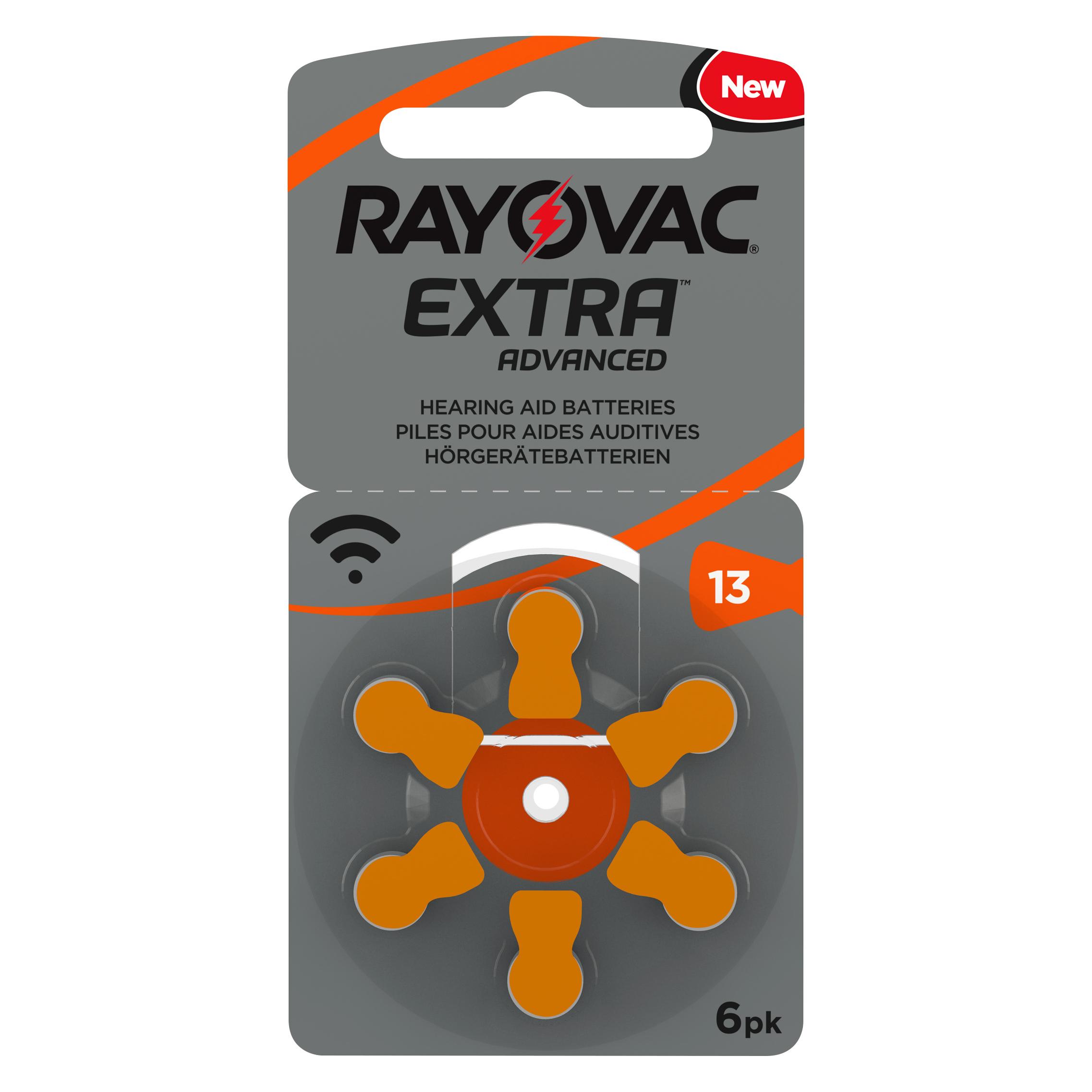 Rayovac PR48/13A (6 Stk., 13, PR48), Batterien + Akkus