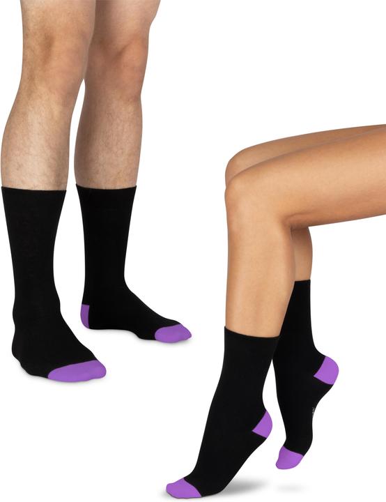 Actual product image Normani 6 pairs of socks New Style (pack of 6, 43 - 46)