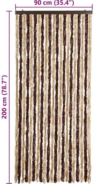 Immagine prodotto vidaXL Cholena (90 x 200 cm)