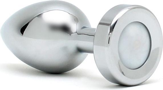 Productafbeelding Rimba Speelgoed - Pisa - Butt Plug met LED Lampjes - Zilver