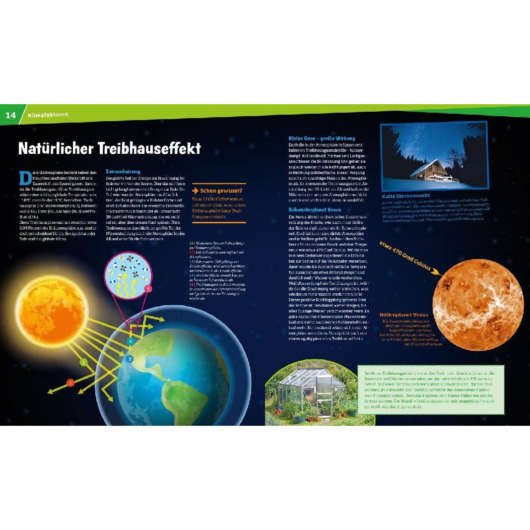 Thumbnail - WAS IST WAS Band 125 Klima. Eiszeiten und Klimawandel, Kinderbücher von Manfred Baur