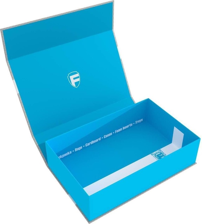 Produktbild Feldherr HSMB075P14 - Magnetbox blau für Subbuteo - 4 Teams (Schaumstoff)