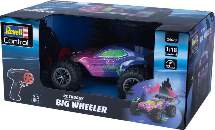 Actual product image Revell Big Wheeler