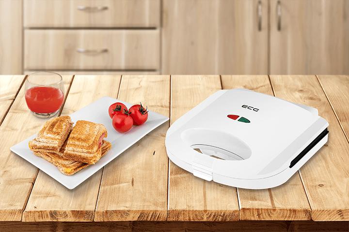 Produktbild ECG S 1170 sandwich maker White