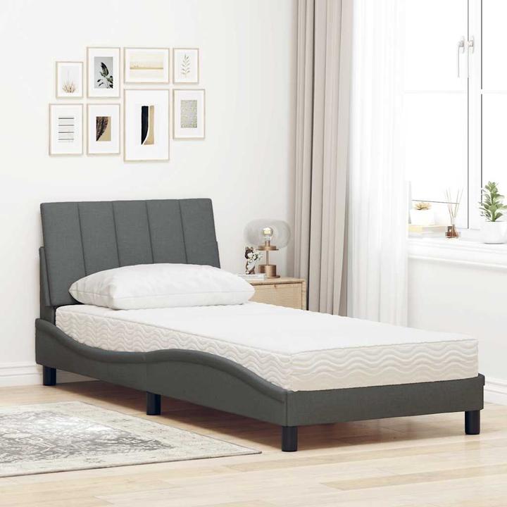 Produktbild vidaXL Bett (90 x 190 cm)