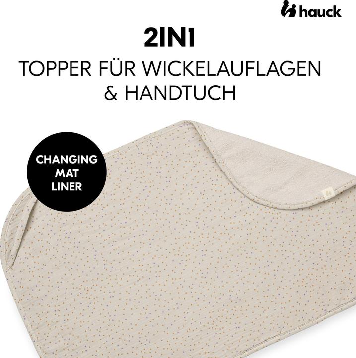 Actual product image Hauck Changing Mat Liner