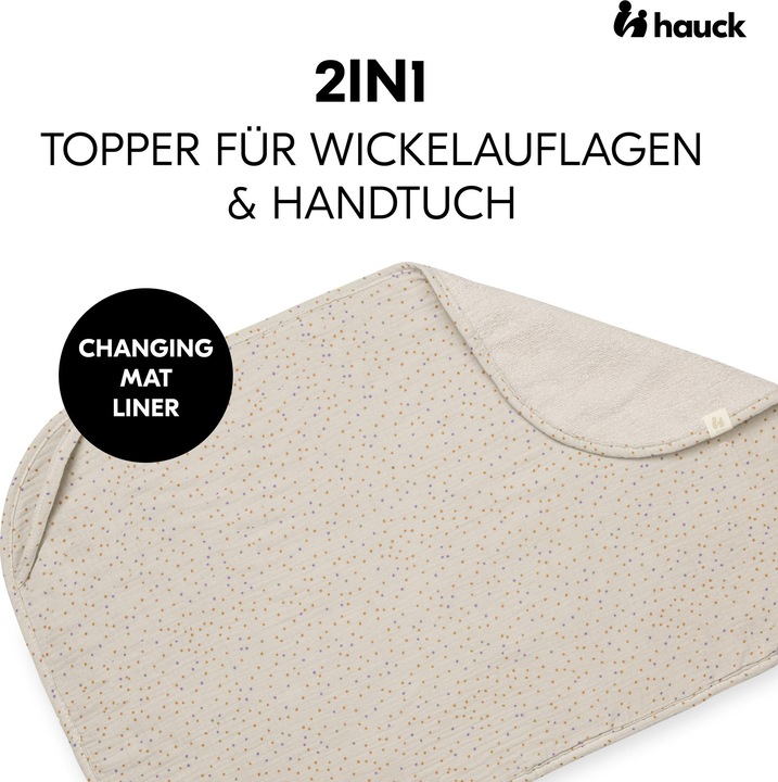 Actual product image Hauck Changing Mat Liner