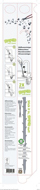 Actual product image Diaqua Rapid (2 pcs.)
