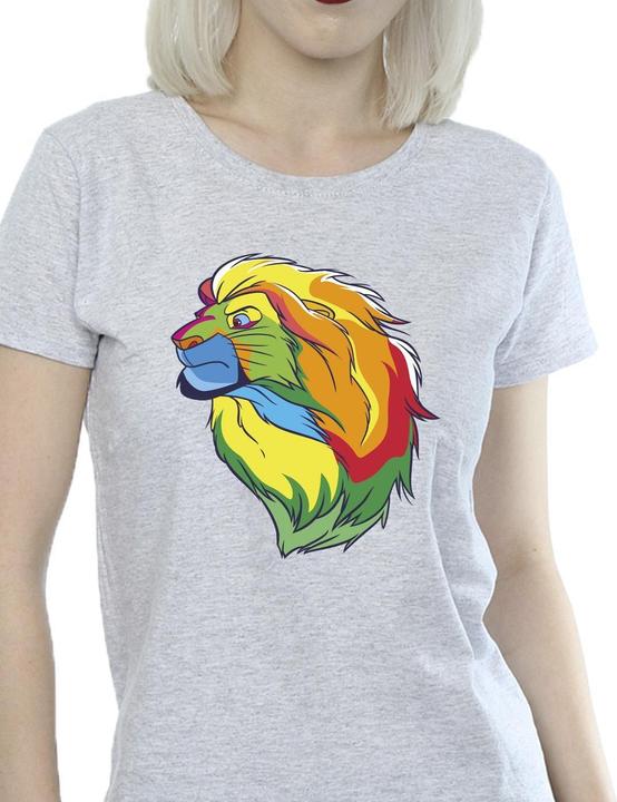 Image du produit Disney - T-shirt THE LION KING COLOURS - Femme (M)