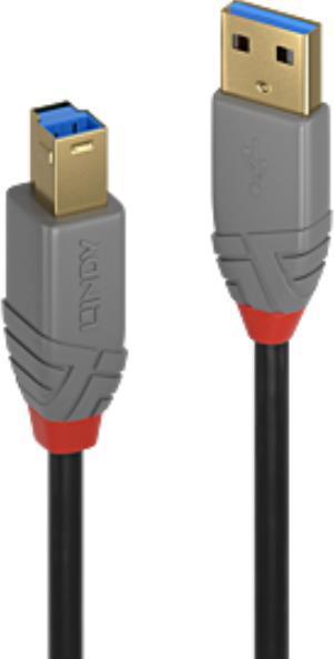 Immagine prodotto Lindy USB/A-USB/B M-M (0.50 m, USB 3.2 Gen 1)