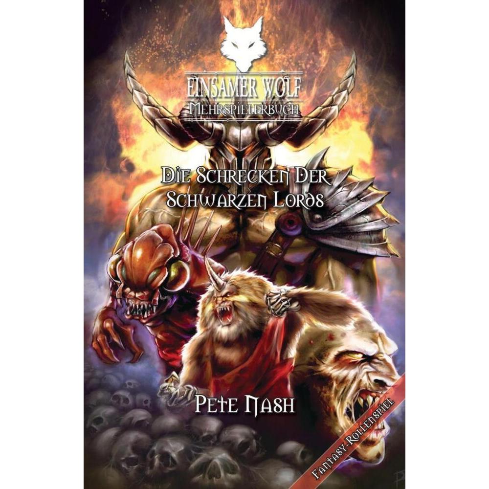 Einsamer Wolf Mehrspielerbuch 2 - Die Schrecken der Dunklen Lords, Belletristik von Joe Dever