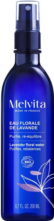 Produktbild Melvita Lavendel-Blütenwasser Spray (Reinigungsmousse, 200 ml)