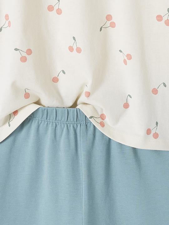 Immagine prodotto Vertbaudet Set da bambina: maglietta e pantaloncini da ciclismo (86)