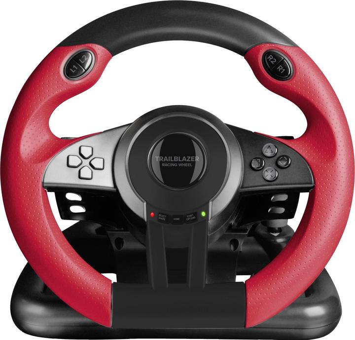 Produktbild Speedlink Trailblazer Racing Wheel (PC, PS3, PS4, Xbox One X, Xbox Series X, Xbox One S, Xbox Series S)
