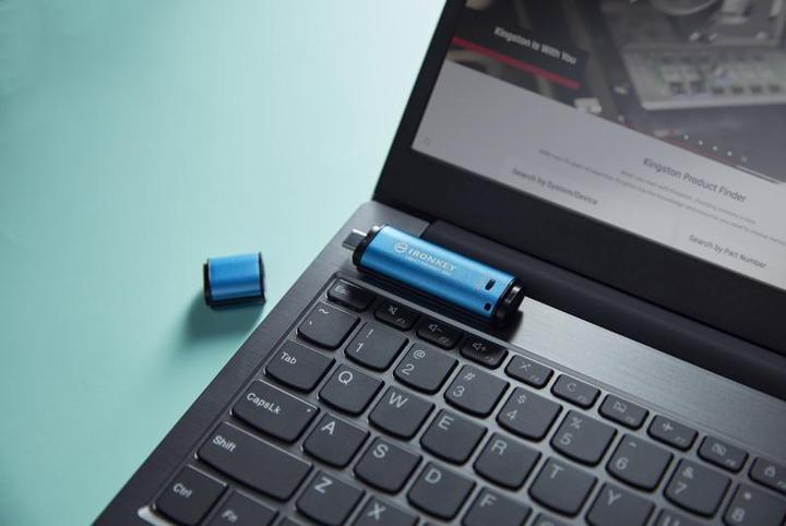 Image du produit Kingston IronKey Vault Privacy 50C (256 Go, USB-C)