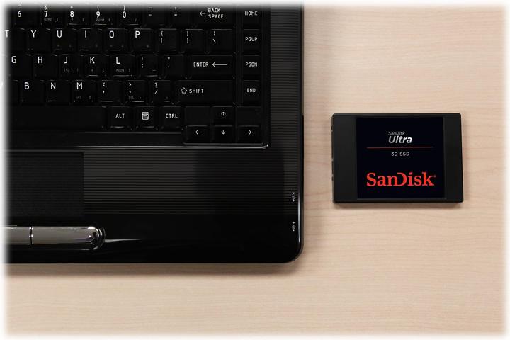 Produktbild Sandisk Ultra 3D (4000 GB, 2.5")