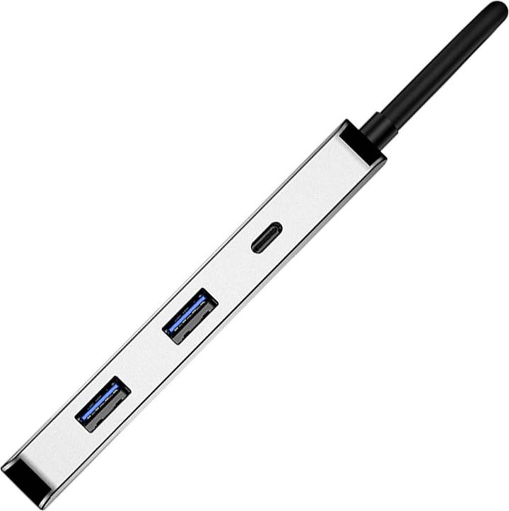 Image du produit Urban Factory Hubee 4in1 Hub Usb-C (USB-C, 4 ports)