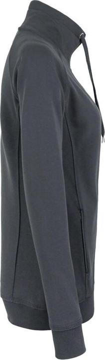 Actual product image Hakro Ladies Sweat Jacket College anthracite Gr.XL (XL)
