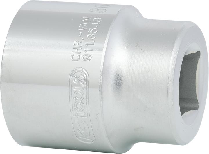 Actual product image KS Tools 3/4" 12 hex socket short (36 mm)