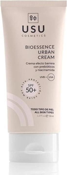 USU Cosmetics BIOESSENCE URBAN crema SPF50+ 50 ml (Sonnencreme, SPF 50+, 50 ml)