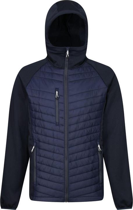 Marineblau, Mittelgrau