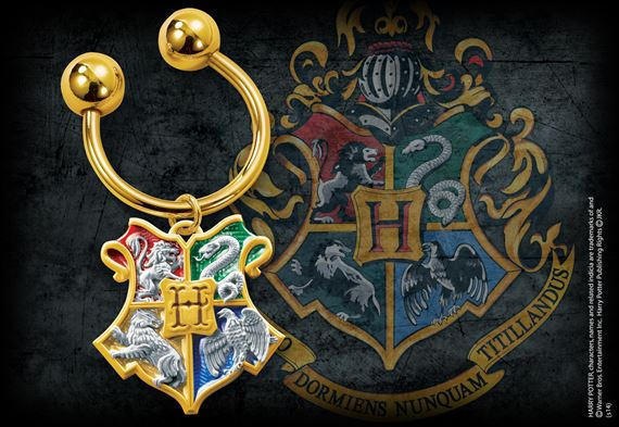 Image du produit Noble Collection Harry Potter - Portachiavi Stemma di Hogwarts