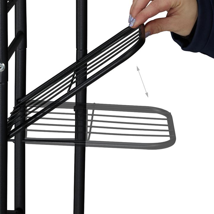 Actual product image Relaxdays Blumenregal