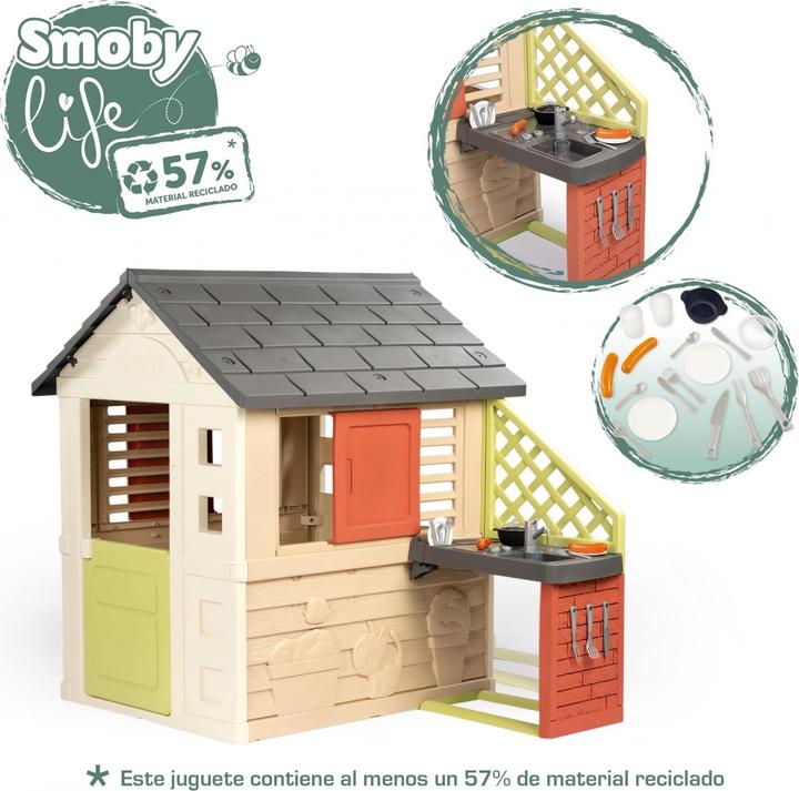 Immagine prodotto Smoby Vita Natura con cucina