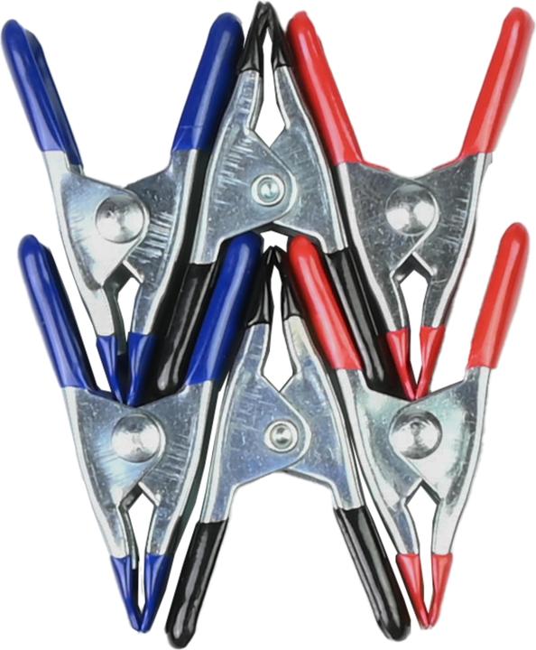 Actual product image Benson Spring clamp mini 6 pcs (30 mm)