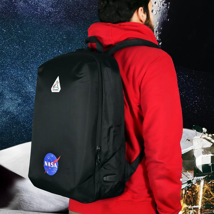 Immagine prodotto Land NS-KLB200504-B borsa per notebook 39,6 cm (15.6') Zaino Nero, Blu, Rosso, Bianco (25 l)