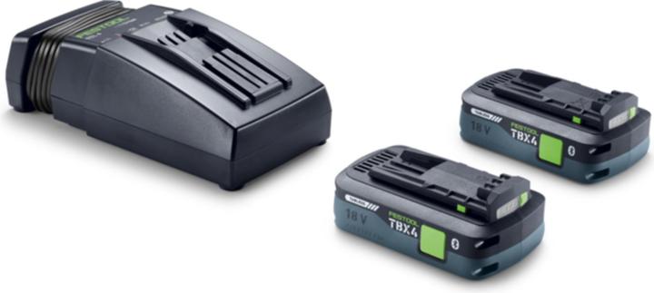 Festool Set Énergie 18V 2xTBX4/TCL6 (18 V)