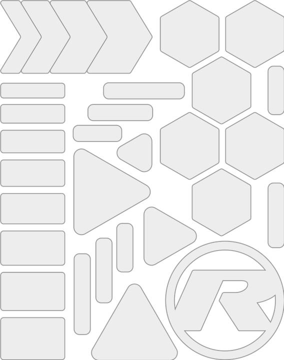 Image du produit riesel design Réflecteur Re:flex City Silver