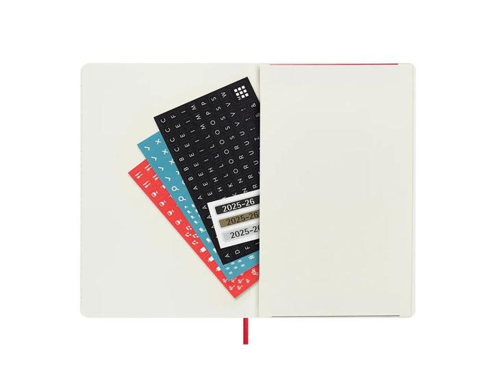 Produktbild Moleskine Wonk (13 x 21 cm, 1 Woche / 1 Seite)