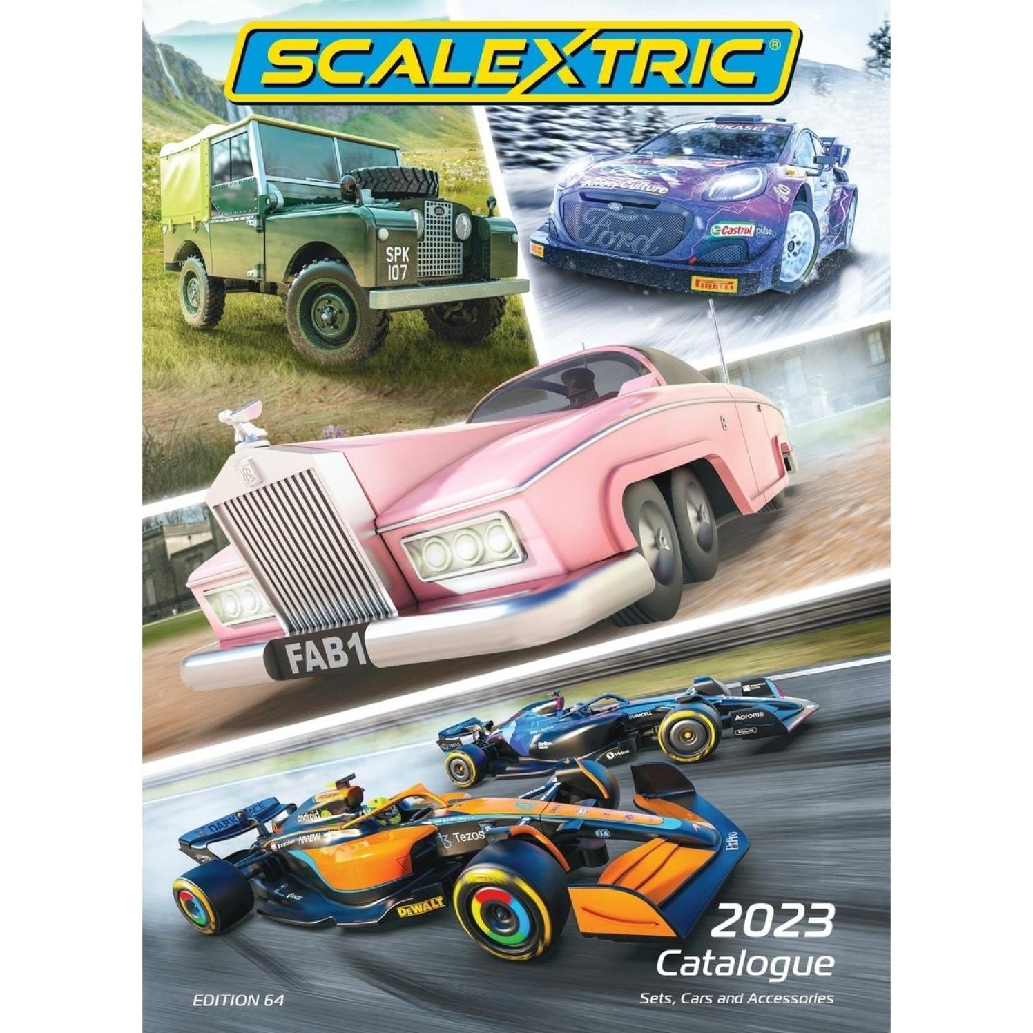 Scalextric 2023 Catalogue