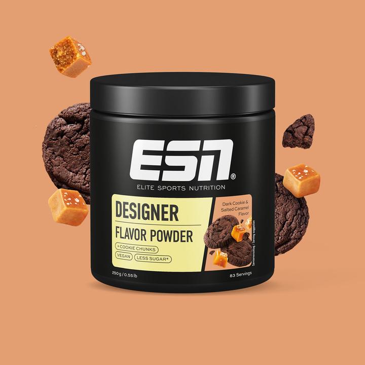 Produktbild ESN Flav’n Tasty (Caramel, Cookie, 1 Stk., 250 g)