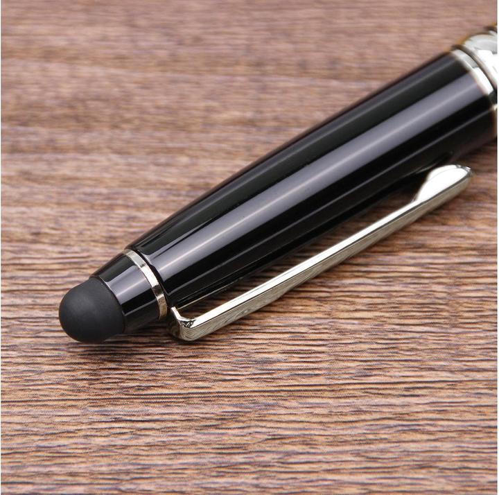 Produktbild 4smarts Eingabestift 2 in 1 Schwarz/Silber, Kompatible Hersteller