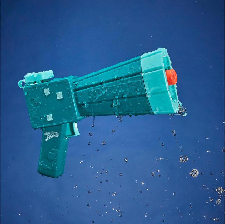 Produktbild Nerf Super Soaker Minecraft Glow Squid (Tank Integriert)
